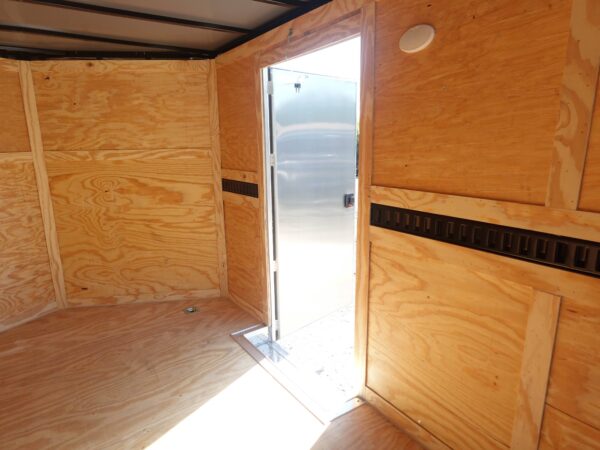 8.5x24 V-Nose Enclosed Trailer with E-Track (2) 5,200lb Axles - Image 19