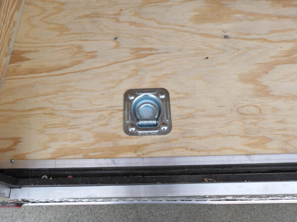 8.5x24 V-Nose Enclosed Trailer with Electrical Package (2) 7,000lb Axles - Image 15