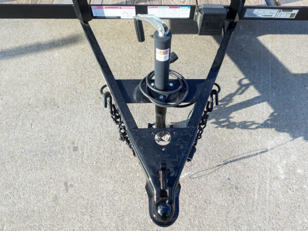 7x18 Dovetail Utility Trailer (2) 3,500lb Axles - Image 5