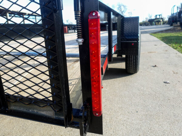 7x18 Dovetail Utility Trailer (2) 3,500lb Axles - Image 10