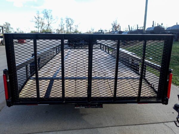 7x18 Dovetail Utility Trailer (2) 3,500lb Axles - Image 11