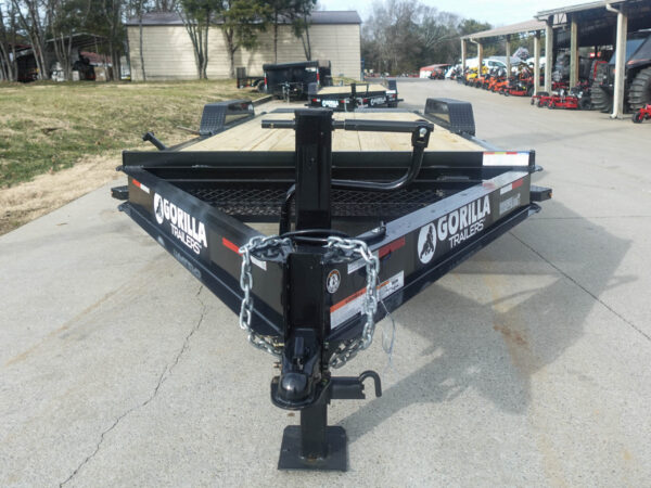 7x18 Equipment Trailer Dovetail King Kong Ramps - Image 4