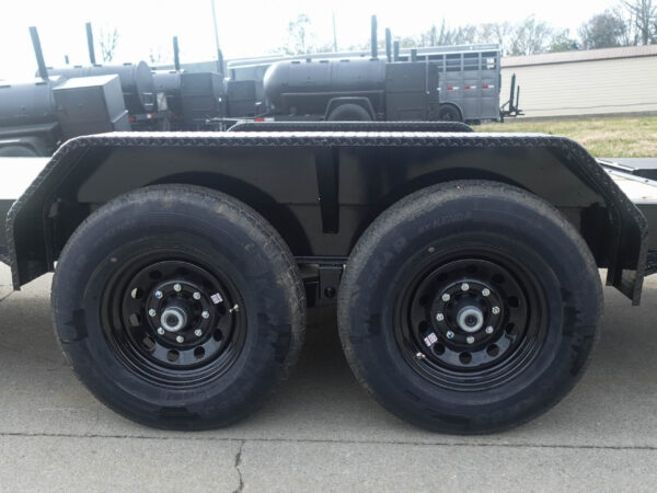 7x18 Equipment Trailer Dovetail King Kong Ramps - Image 6