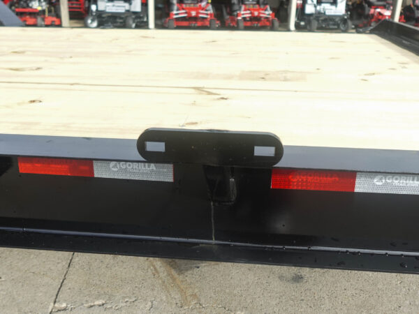 7x18 Equipment Trailer Dovetail King Kong Ramps - Image 12
