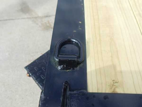 7x18 Equipment Trailer Dovetail King Kong Ramps - Image 13