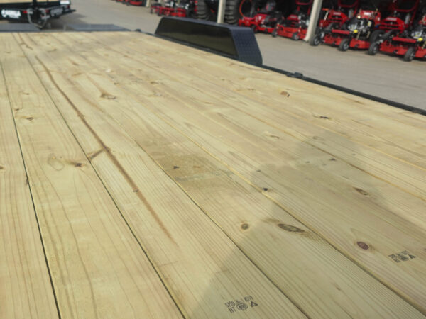 7x18 Equipment Trailer Dovetail King Kong Ramps - Image 14