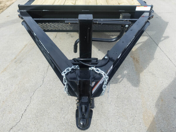 7x18 Equipment Trailer Dovetail King Kong Ramps - Image 16