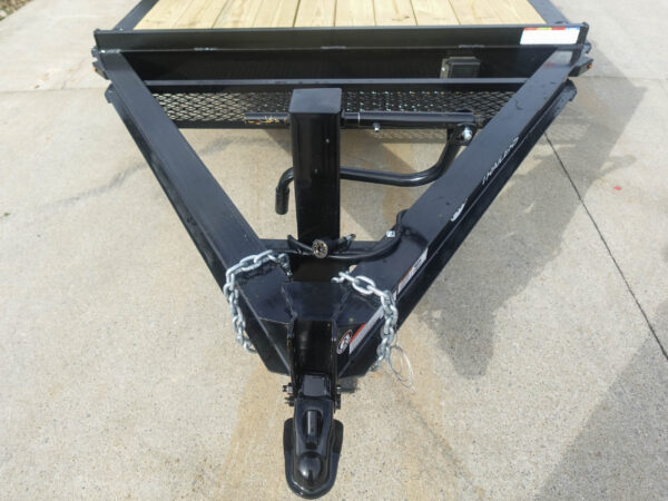 7x22 Equipment Trailer Dovetail Mini King Kong Ramps - Image 4