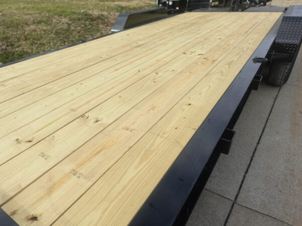 7x22 Equipment Trailer Dovetail Mini King Kong Ramps - Image 6