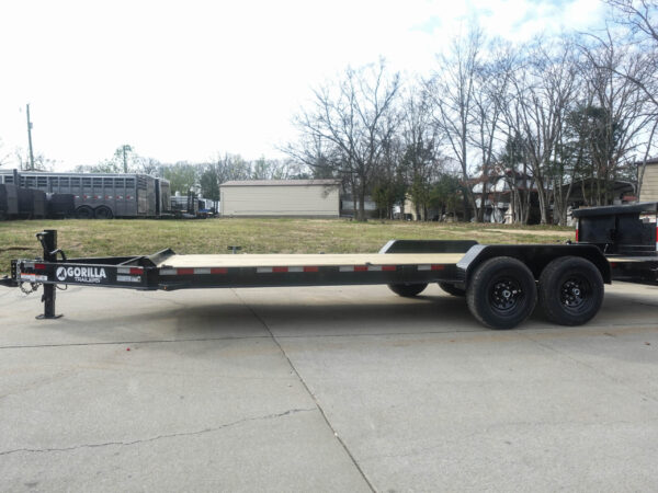 7x22 Equipment Trailer Dovetail Mini King Kong Ramps - Image 7
