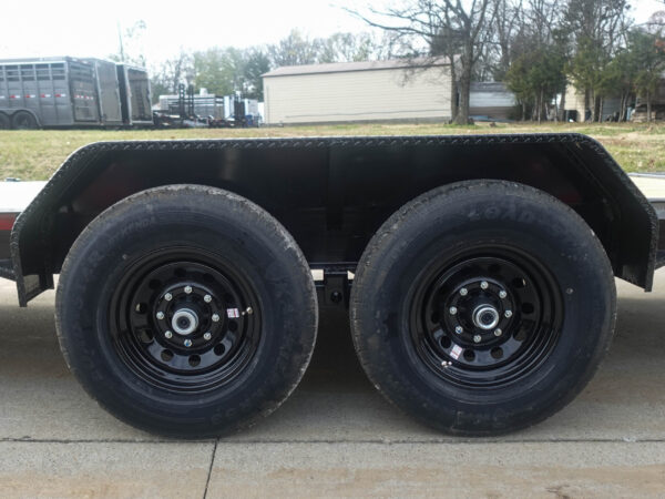 7x22 Equipment Trailer Dovetail Mini King Kong Ramps - Image 8