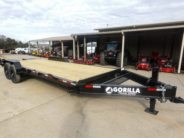 7x22 Equipment Trailer Dovetail Mini King Kong Ramps - Image 14