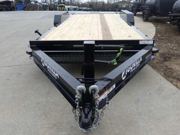 7x20 Equipment Trailer 2-7K Axles Mini King Kong Ramps - Image 2