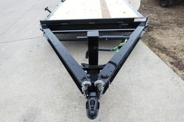 7x20 Equipment Trailer 2-7K Axles Mini King Kong Ramps - Image 5