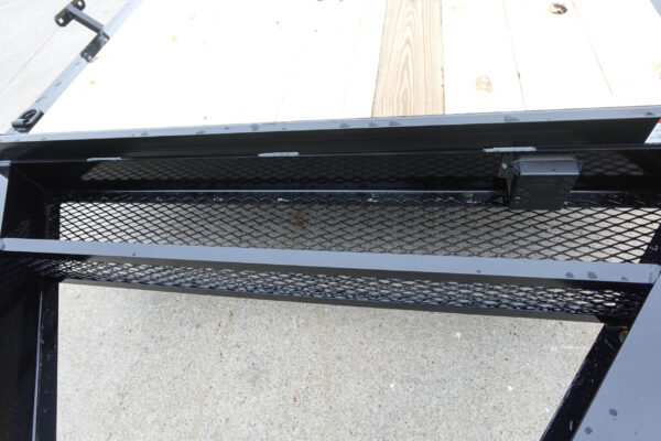 7x20 Equipment Trailer 2-7K Axles Mini King Kong Ramps - Image 6