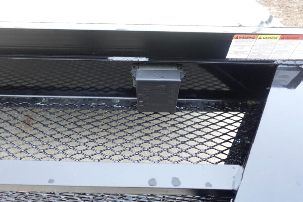 7x20 Equipment Trailer 2-7K Axles Mini King Kong Ramps - Image 7