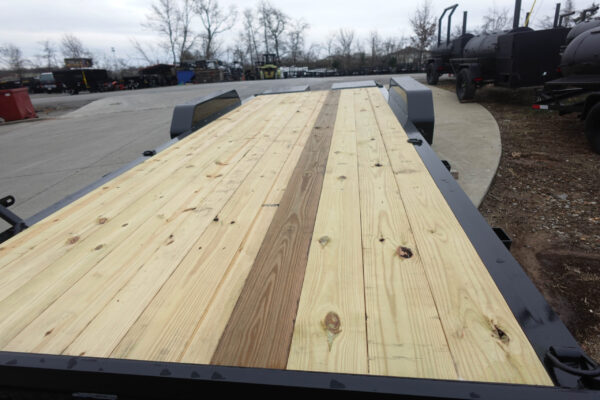 7x20 Equipment Trailer 2-7K Axles Mini King Kong Ramps - Image 8