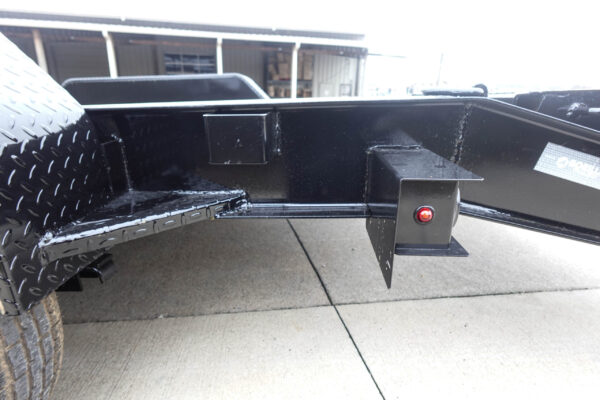 7x20 Equipment Trailer 2-7K Axles Mini King Kong Ramps - Image 11
