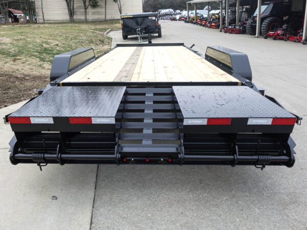 7x20 Equipment Trailer 2-7K Axles Mini King Kong Ramps - Image 13