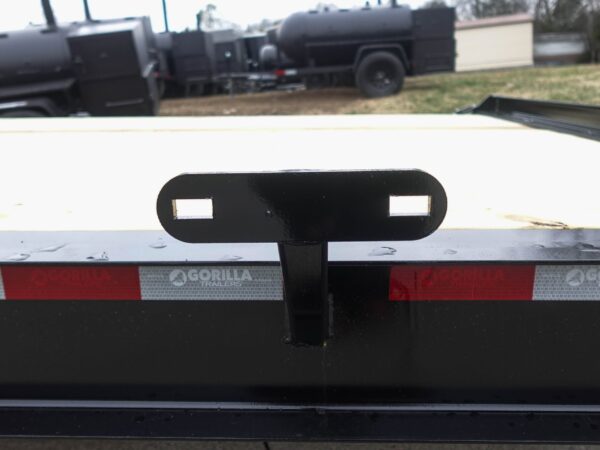 7x20 Equipment Trailer 2-7K Axles Mini King Kong Ramps - Image 16
