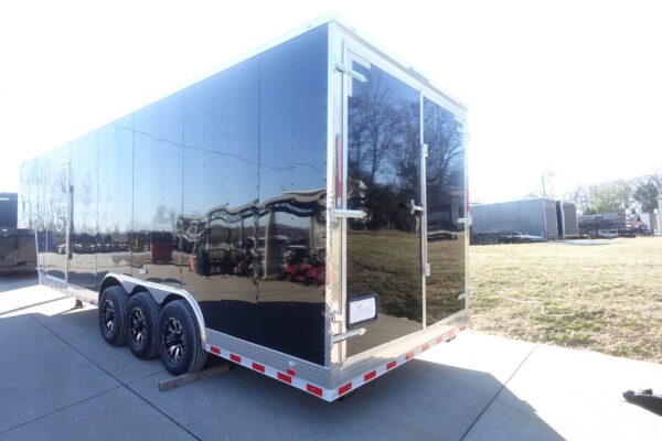 8.5 x 32' Gooseneck King Pin Fifth Wheel Trailer - Image 6