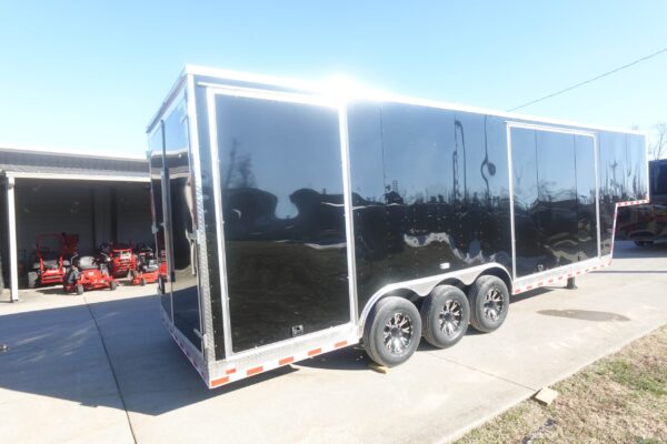 8.5 x 32' Gooseneck King Pin Fifth Wheel Trailer - Image 5