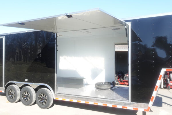 8.5 x 32' Gooseneck King Pin Fifth Wheel Trailer - Image 20