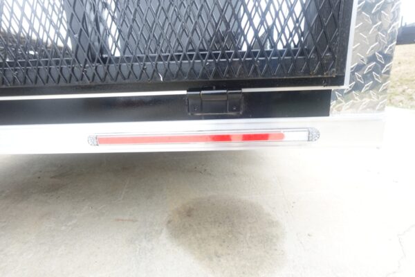 7x20 Black V-nose Hybrid Enclosed Trailer (2) 7K Axles - Image 16