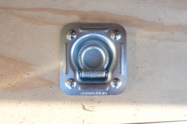 8.5x24 White V-Nose Enclosed Trailer (2) 3500lb Axles 7K GVWR - Image 12