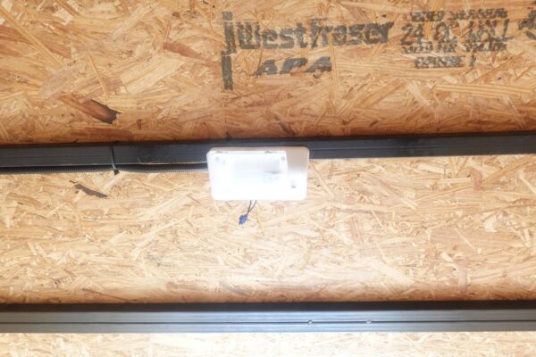 8.5x24 White V-Nose Enclosed Trailer (2) 3500lb Axles 7K GVWR - Image 17