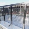 7x20 Black Hybrid Enclosed Trailer ATP Floor (2) 7K Axles - Image 6