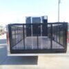 7x20 Black Hybrid Enclosed Trailer ATP Floor (2) 7K Axles - Image 7