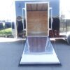 7x20 Black Hybrid Enclosed Trailer ATP Floor (2) 7K Axles - Image 12