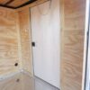 7x20 Black Hybrid Enclosed Trailer ATP Floor (2) 7K Axles - Image 13