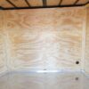 7x20 Black Hybrid Enclosed Trailer ATP Floor (2) 7K Axles - Image 14
