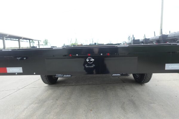 8.5x16 I-Beam Deckover Equipment Trailer 2 7k axles 14k GVWR - Image 9
