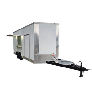 8.5' X 16' Elite Economy Concession Trailer Food Event Catering Equipped
