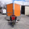 8.5' x 16' Orange Concession Food Trailer - Image 6