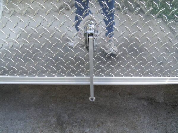 7x20 Enclosed Trailer White - Silver ATP Barn Door (2) 3500lb Axles - Image 7