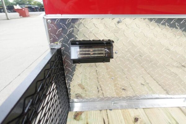 Enclosed Trailer 7' X 20' Red Hybrid Motorcycle Event - Image 13