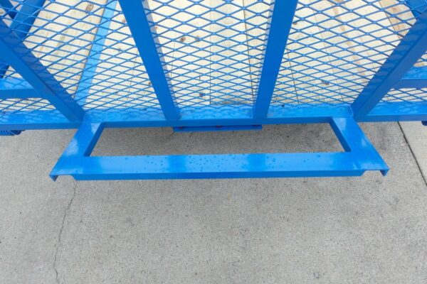7x20 Heavy Duty Blue Straight Deck Utility Trailer (2) 5,200lb Axles with Brakes - Image 18