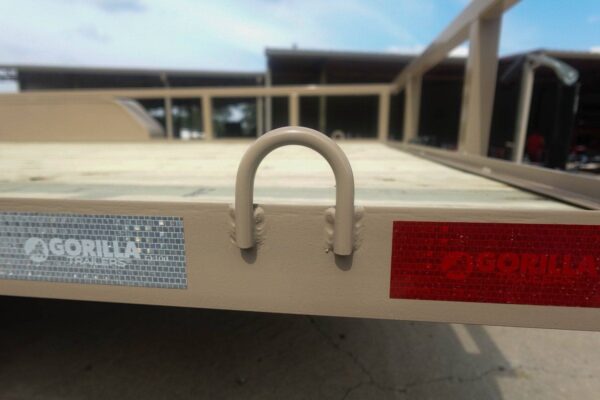 7x14 Straight Deck Tube Top Utility Trailer (2) 3,500lb Axles - Image 13