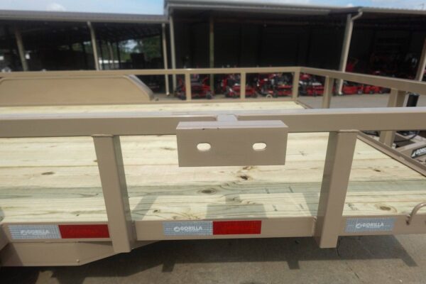 7x14 Straight Deck Tube Top Utility Trailer (2) 3,500lb Axles - Image 15