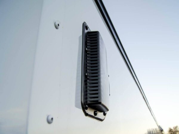 8.5 x 32 Silver Flat Nose Enclosed Trailer with (3) 7K Axles - Image 20