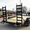 7x14 IBeam Equipment Trailer (2) 7K Axles with Stand-Up Ramps - Image 7