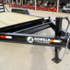 7x14 IBeam Equipment Trailer (2) 7K Axles with Stand-Up Ramps - Image 10