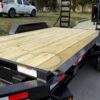 7x14 IBeam Equipment Trailer (2) 7K Axles with Stand-Up Ramps - Image 12