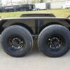 7x14 IBeam Equipment Trailer (2) 7K Axles with Stand-Up Ramps - Image 13