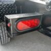 7x14 IBeam Equipment Trailer (2) 7K Axles with Stand-Up Ramps - Image 14