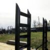 7x14 IBeam Equipment Trailer (2) 7K Axles with Stand-Up Ramps - Image 15